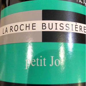 La Roche Buissière - Laurence & Antoine Joly - Petit Jo