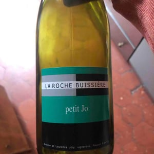 La Roche Buissière - Laurence & Antoine Joly - Petit Jo