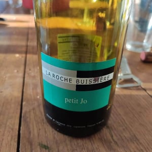 La Roche Buissière - Laurence & Antoine Joly - Petit Jo