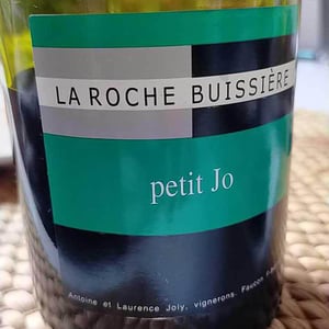 La Roche Buissière - Laurence & Antoine Joly - Petit Jo