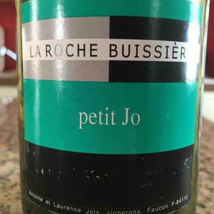 La Roche Buissière - Laurence & Antoine Joly - Petit Jo