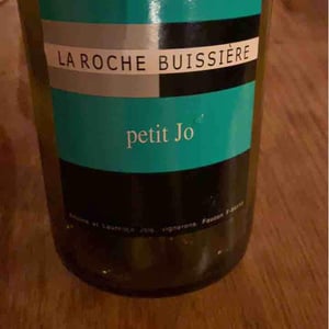 La Roche Buissière - Laurence & Antoine Joly - Petit Jo