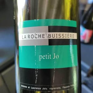La Roche Buissière - Laurence & Antoine Joly - Petit Jo