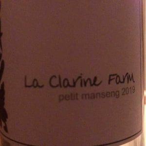 Petit Manseng - La Clarine Farm - Hank Beckmeyer 