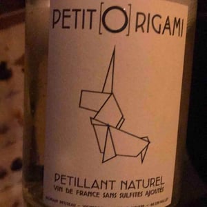 Petit Origami - Domaine de la Tourlaudière - romain-petiteau