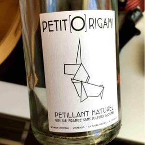 Domaine de la Tourlaudière - Romain Petiteau - Petit Origami