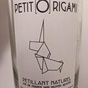 Petit Origami - Domaine de la Tourlaudière - Romain Petiteau 