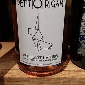 Petit Origami - Domaine de la Tourlaudière - Romain Petiteau 