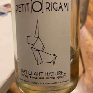 Petit Origami - Domaine de la Tourlaudière - Romain Petiteau 