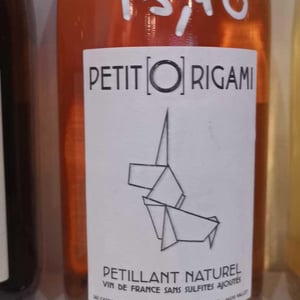 Petit Origami - Domaine de la Tourlaudière - Romain Petiteau 