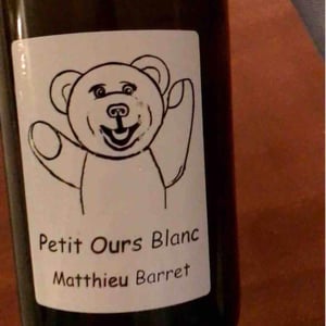 Petit Ours Blanc - Domaine du Coulet - matthieu-barret