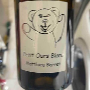 Domaine du Coulet - Matthieu Barret - Petit Ours Blanc