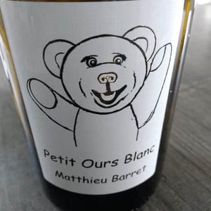 Domaine du Coulet - Matthieu Barret - Petit Ours Blanc