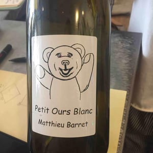 Domaine du Coulet - Matthieu Barret - Petit Ours Blanc