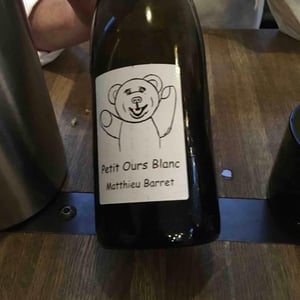Petit Ours Blanc - Domaine du Coulet - matthieu-barret