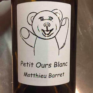 Domaine du Coulet - Matthieu Barret - Petit Ours Blanc