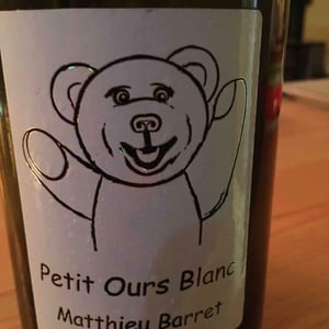 Domaine du Coulet - Matthieu Barret - Petit Ours Blanc