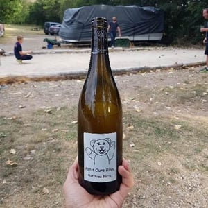 Petit Ours Blanc - Domaine du Coulet - matthieu-barret