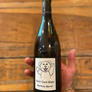 Petit Ours Blanc - Domaine du Coulet - matthieu-barret