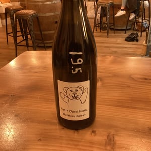 Petit Ours Blanc - Domaine du Coulet - matthieu-barret