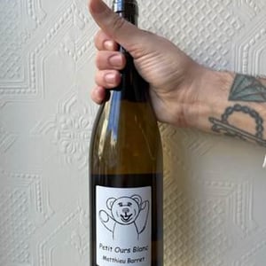 Petit Ours Blanc - Domaine du Coulet - matthieu-barret