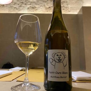 Petit Ours Blanc - Domaine du Coulet - Matthieu Barret 