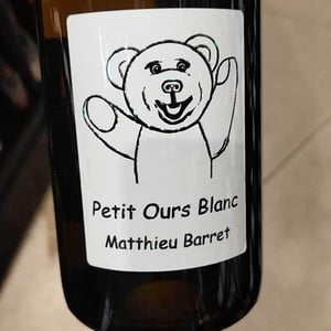 Petit Ours Blanc - Domaine du Coulet - matthieu-barret