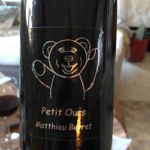 Domaine du Coulet - Matthieu Barret - Petit Ours