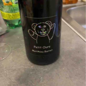 Domaine du Coulet - Matthieu Barret - Petit Ours