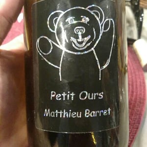 Domaine du Coulet - Matthieu Barret - Petit Ours