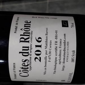 Domaine du Coulet - Matthieu Barret - Petit Ours