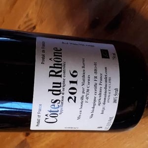 Domaine du Coulet - Matthieu Barret - Petit Ours