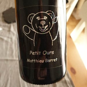 Domaine du Coulet - Matthieu Barret - Petit Ours