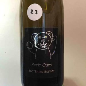 Domaine du Coulet - Matthieu Barret - Petit Ours