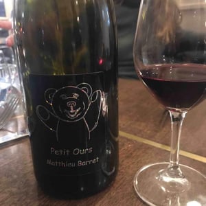 Domaine du Coulet - Matthieu Barret - Petit Ours
