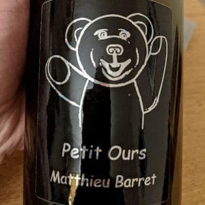 Domaine du Coulet - Matthieu Barret - Petit Ours
