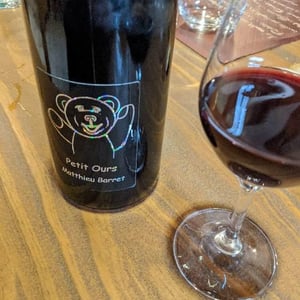 Domaine du Coulet - Matthieu Barret - Petit Ours