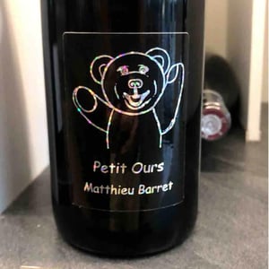 Petit Ours - Domaine du Coulet - matthieu-barret