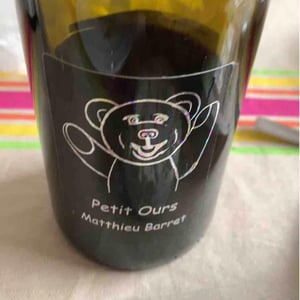 Domaine du Coulet - Matthieu Barret - Petit Ours