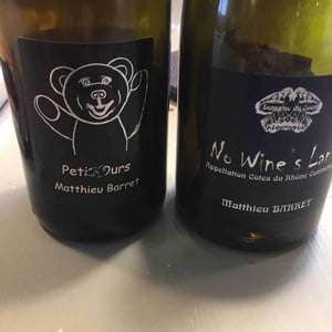 Domaine du Coulet - Matthieu Barret - Petit Ours