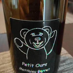 Domaine du Coulet - Matthieu Barret - Petit Ours