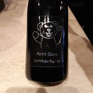 Domaine du Coulet - Matthieu Barret - Petit Ours
