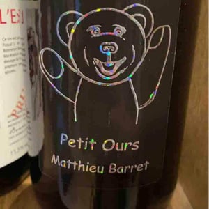 Petit Ours - Domaine du Coulet - matthieu-barret