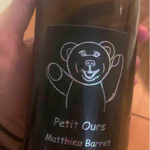 Domaine du Coulet - Matthieu Barret - Petit Ours