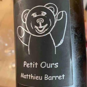 Domaine du Coulet - Matthieu Barret - Petit Ours