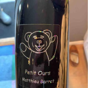 Domaine du Coulet - Matthieu Barret - Petit Ours