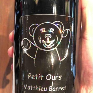Petit Ours - Domaine du Coulet - matthieu-barret