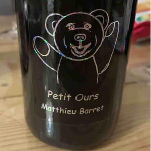 Domaine du Coulet - Matthieu Barret - Petit Ours