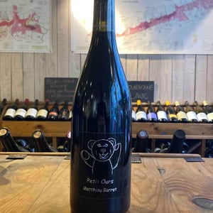 Petit Ours - Domaine du Coulet - Matthieu Barret 