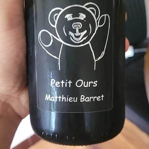 Domaine du Coulet - Matthieu Barret - Petit Ours